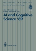 Cover: AI and Cognitive Science '89 - Springer