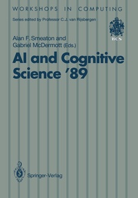 Enlarge image Cover: AI and Cognitive Science '89 - Springer