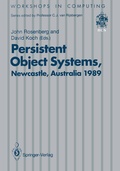 Cover: Persistent Object Systems - Springer