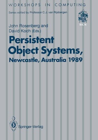 Abbildung von: Persistent Object Systems - Springer