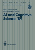 Cover: AI and Cognitive Science '89 - Springer