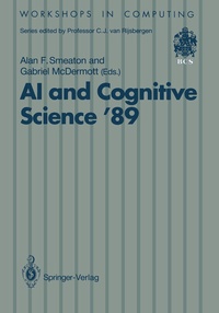 Enlarge image Cover: AI and Cognitive Science '89 - Springer