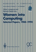 Cover: Women into Computing - Springer