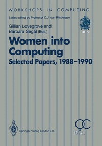 Enlarge image Cover: Women into Computing - Springer