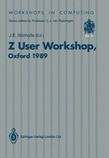 Cover: Z User Workshop - Springer