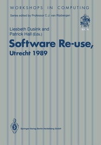 Enlarge image Cover: Software Re-use, Utrecht 1989 - Springer