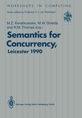 Cover: Semantics for Concurrency - Springer