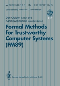 Abbildung von: Formal Methods for Trustworthy Computer Systems (FM89) - Springer
