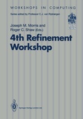 Cover: 4th Refinement Workshop - Springer