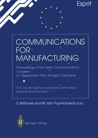 Abbildung von: Communications for Manufacturing - Springer