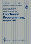 Cover: Functional Programming, Glasgow 1990 - Springer