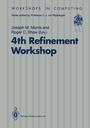 Cover: 4th Refinement Workshop - Springer