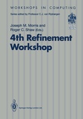 Cover: 4th Refinement Workshop - Springer