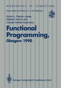 Cover: Functional Programming, Glasgow 1990 - Springer