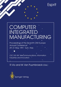 Enlarge image Cover: Computer Integrated Manufacturing - Springer