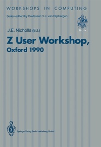 Abbildung von: Z User Workshop, Oxford 1990 - Springer