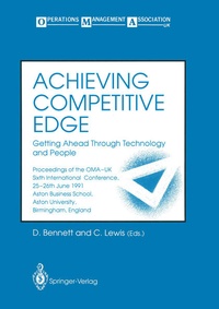 Bild vergrößern Bild: Achieving Competitive Edge - Springer