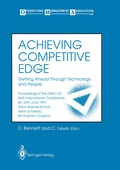 Cover: Achieving Competitive Edge - Springer