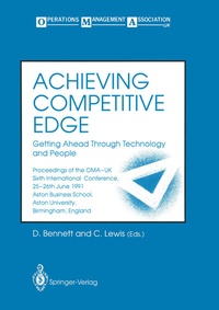 Bild vergrößern Bild: Achieving Competitive Edge - Springer