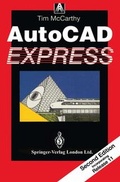 Cover: AutoCAD Express - Springer