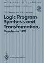 Cover: Logic Program Synthesis and Transformation - Springer