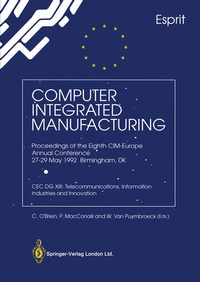 Enlarge image Cover: Computer Integrated Manufacturing - Springer