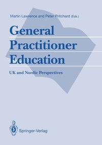 Enlarge image Cover: General Practitioner Education - Springer