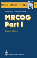 Cover: MRCOG Part I - Springer