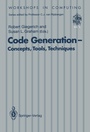Cover: Code Generation - Concepts, Tools, Techniques - Springer