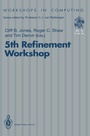 Cover: 5th Refinement Workshop - Springer