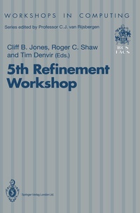 Enlarge image Cover: 5th Refinement Workshop - Springer