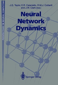 Enlarge image Cover: Neural Network Dynamics - Springer