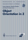 Cover: Object Orientation in Z - Springer