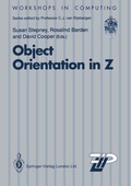 Cover: Object Orientation in Z - Springer