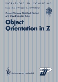 Enlarge image Cover: Object Orientation in Z - Springer