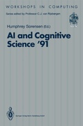 Cover: AI and Cognitive Science '91 - Springer