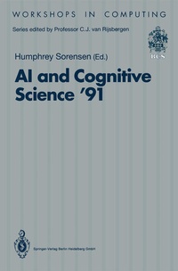 Enlarge image Cover: AI and Cognitive Science '91 - Springer