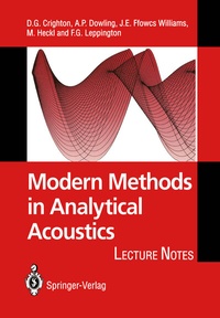 Abbildung von: Modern Methods in Analytical Acoustics - Springer
