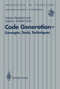 Abbildung von: Code Generation - Concepts, Tools, Techniques - Springer