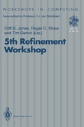Cover: 5th Refinement Workshop - Springer