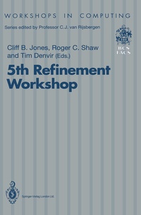 Abbildung von: 5th Refinement Workshop - Springer