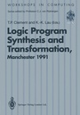 Cover: Logic Program Synthesis and Transformation - Springer
