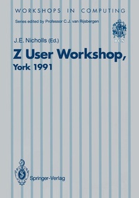 Abbildung von: Z User Workshop, York 1991 - Springer