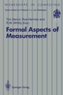 Cover: Formal Aspects of Measurement - Springer