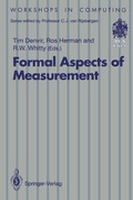 Cover: Formal Aspects of Measurement - Springer