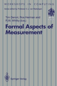 Enlarge image Cover: Formal Aspects of Measurement - Springer