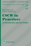 Cover: CSCW in Practice: an Introduction and Case Studies - Springer