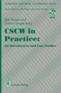 Enlarge image Cover: CSCW in Practice: an Introduction and Case Studies - Springer