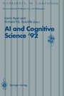 Cover: AI and Cognitive Science '92 - Springer