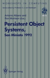 Enlarge image Cover: Persistent Object Systems - Springer